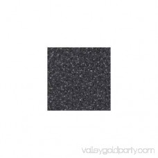 Melamine Standard Fixed Height Folding Table (24 in. x 96 in./Black Granite)